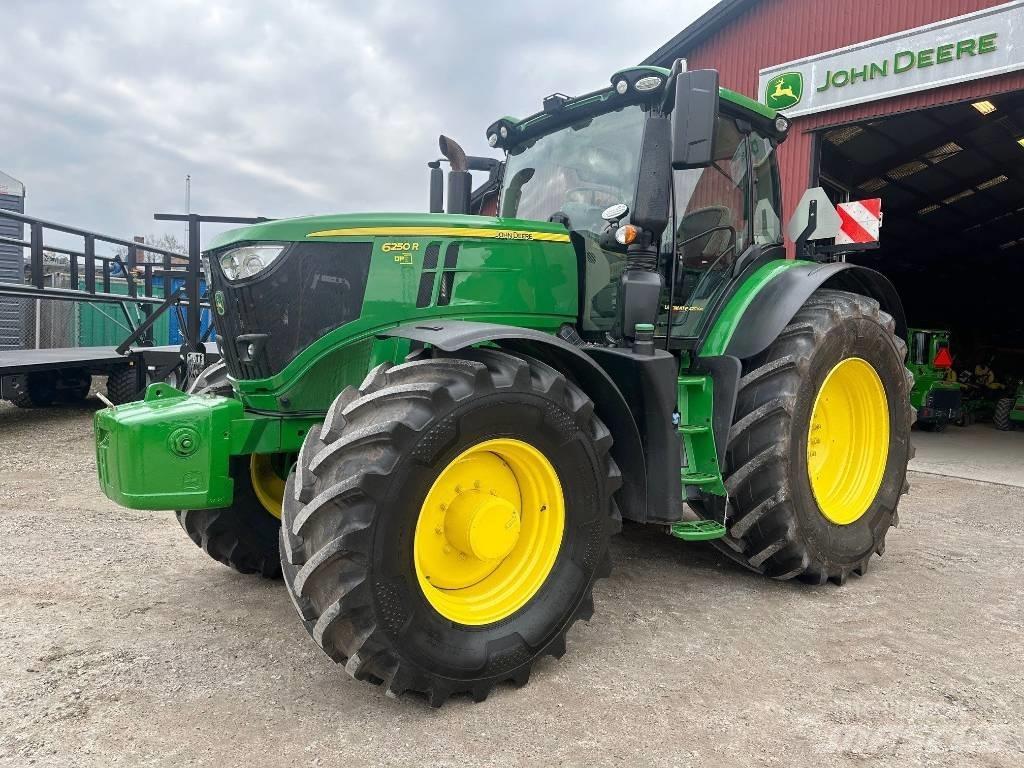 John Deere 6250R Τρακτέρ