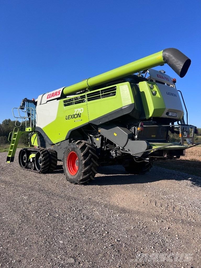 CLAAS Lexion 770 TT Θεριζοαλωνιστικές μηχανές