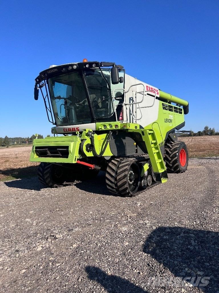 CLAAS Lexion 770 TT Θεριζοαλωνιστικές μηχανές