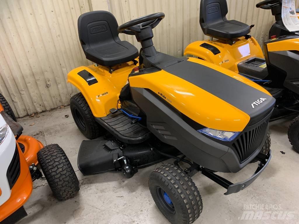 Stiga E-RIDE S500 Χορτοκοπτικά ώθησης