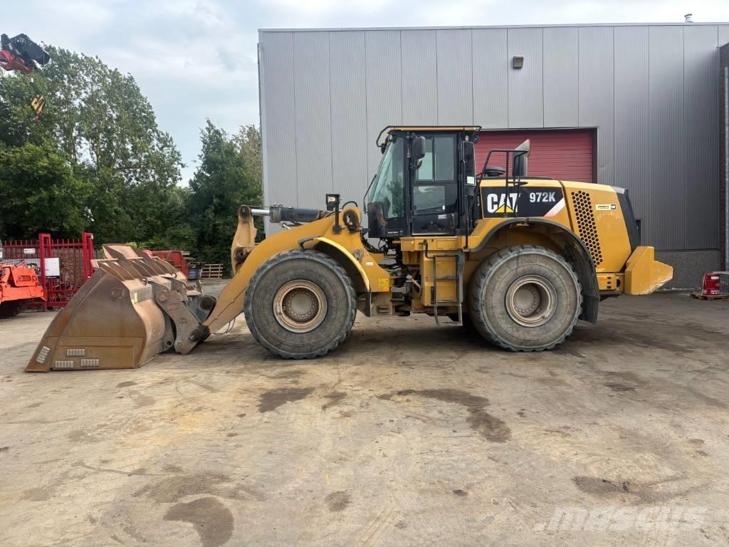CAT 972 K Φορτωτές με λάστιχα (Τροχοφόροι)