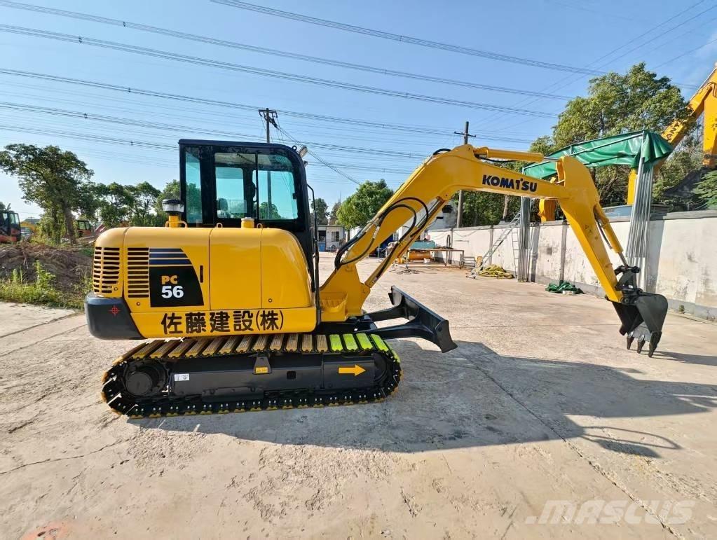 Komatsu PC 56-7 Εκσκαφάκι (διαβολάκι) < 7t