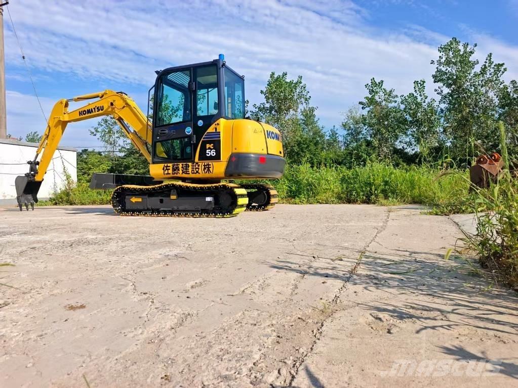 Komatsu PC 56-7 Εκσκαφάκι (διαβολάκι) < 7t