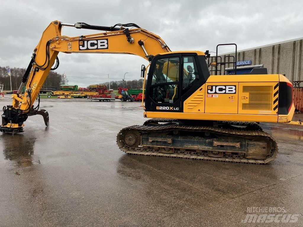 JCB 220X LC Εκσκαφείς με ερπύστριες