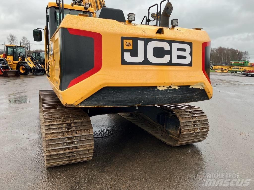 JCB 220X LC Εκσκαφείς με ερπύστριες