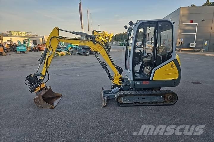 Wacker Neuson ET20 Εκσκαφάκι (διαβολάκι) < 7t