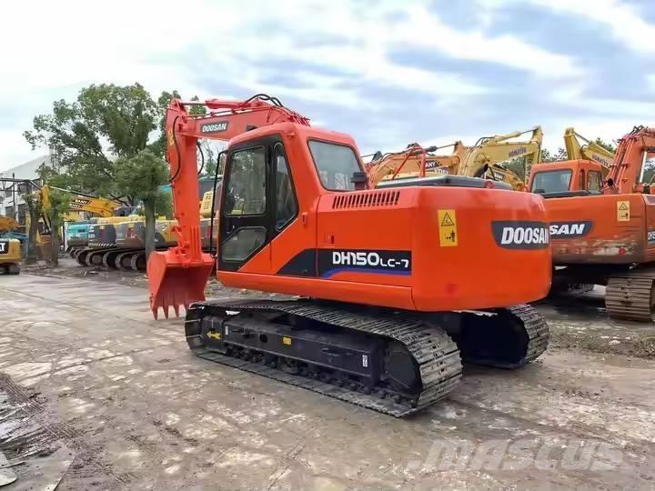 Doosan DH 150 LC-7 Εκσκαφείς με ερπύστριες