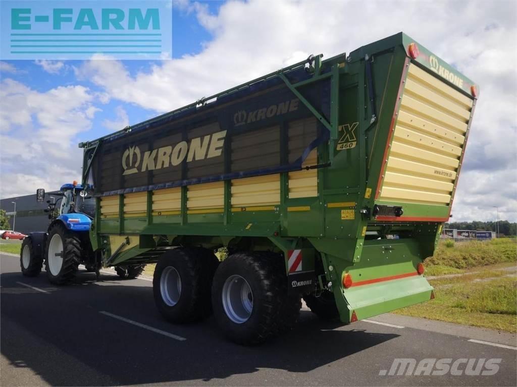 Krone tx 460 Ρυμούλκες σπόρων