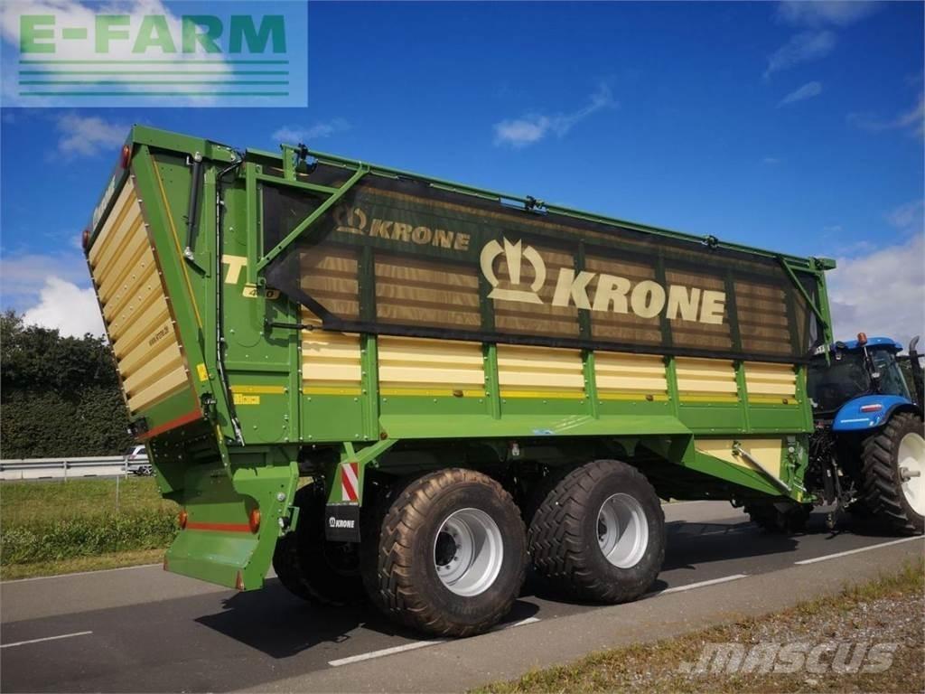 Krone tx 460 Ρυμούλκες σπόρων