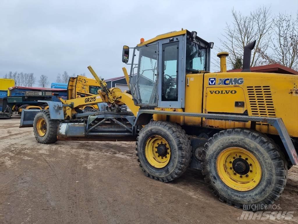 XCMG GR 215 Γκρέιντερς