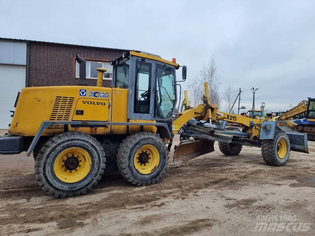 XCMG GR 215 Γκρέιντερς