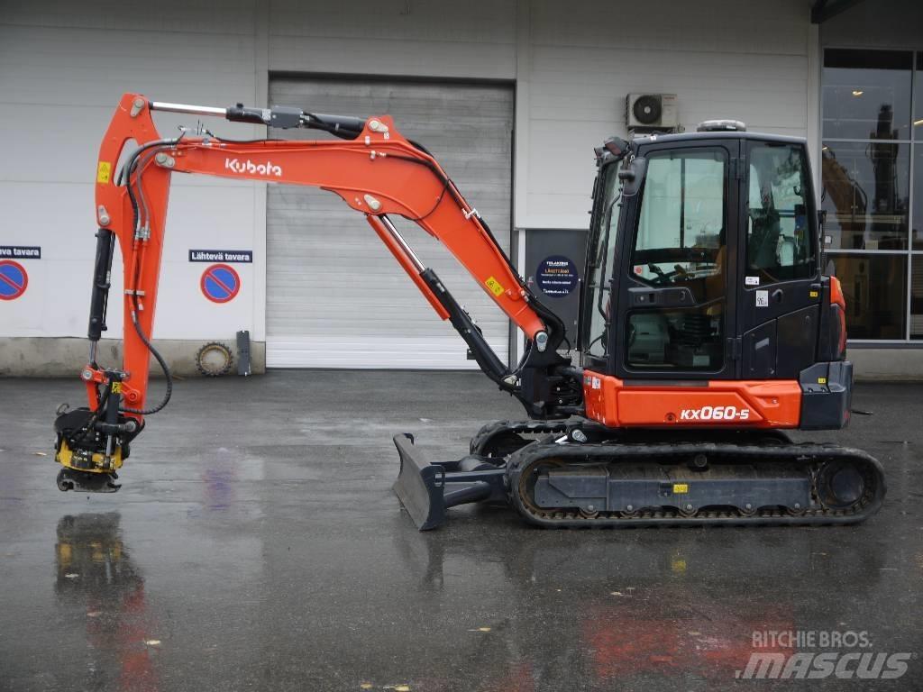 Kubota KX 060-5 Εκσκαφάκι (διαβολάκι) < 7t