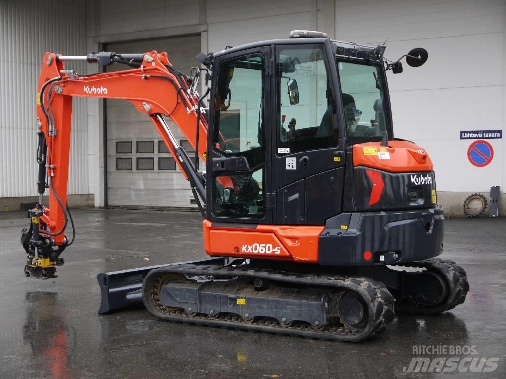 Kubota KX 060-5 Εκσκαφάκι (διαβολάκι) < 7t