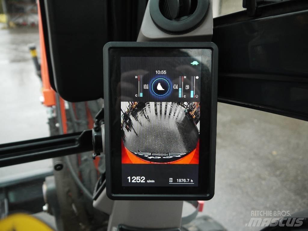 Kubota KX 060-5 Εκσκαφάκι (διαβολάκι) < 7t