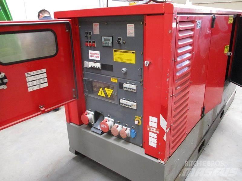 Atlas Copco QAS 60 Γεννήτριες ντίζελ