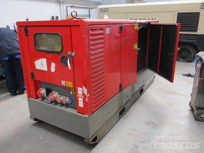 Atlas Copco QAS 60 Γεννήτριες ντίζελ