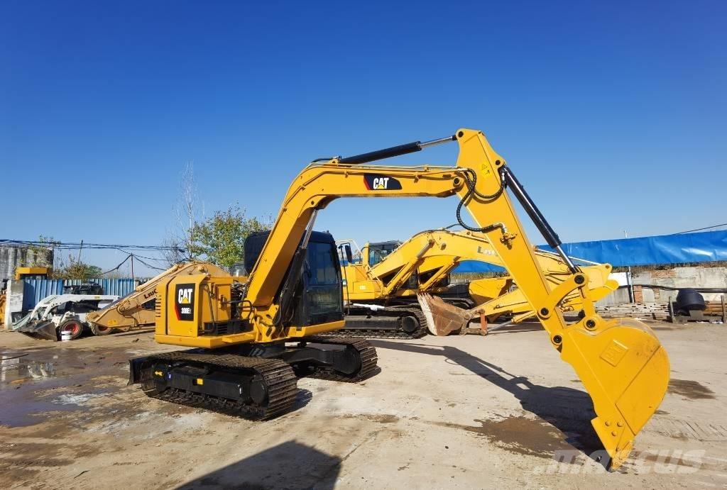 CAT 308 E 2 Εκσκαφείς με ερπύστριες