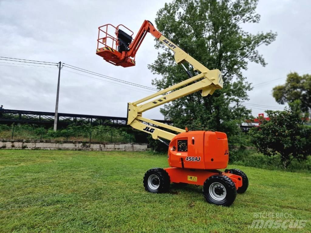 JLG 450 AJ Ανυψωτήρες με αρθρωτό βραχίονα