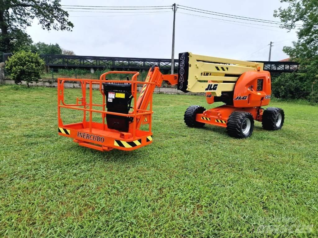 JLG 450 AJ Ανυψωτήρες με αρθρωτό βραχίονα