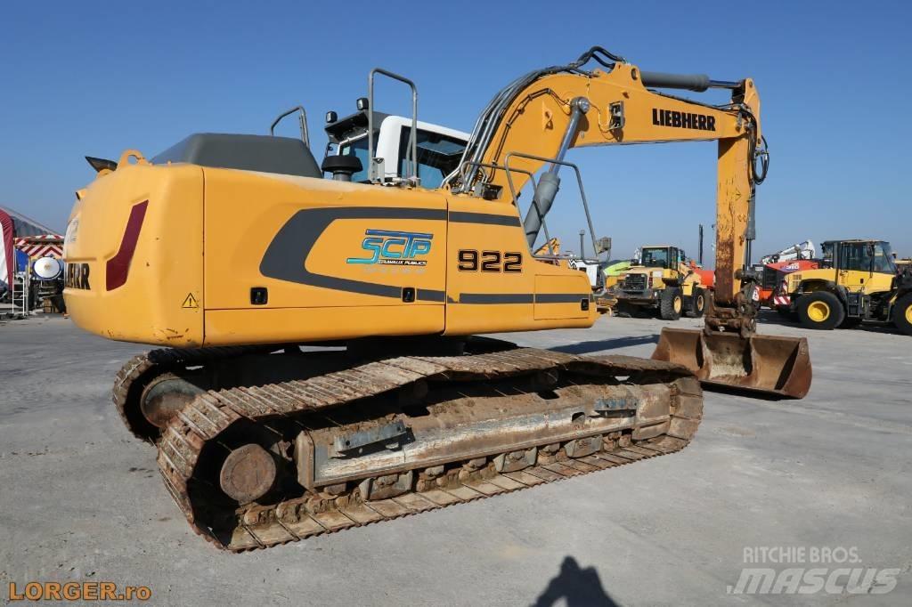 Liebherr R 922 LC Εκσκαφείς με ερπύστριες