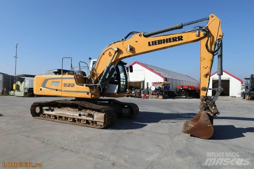 Liebherr R 922 LC Εκσκαφείς με ερπύστριες