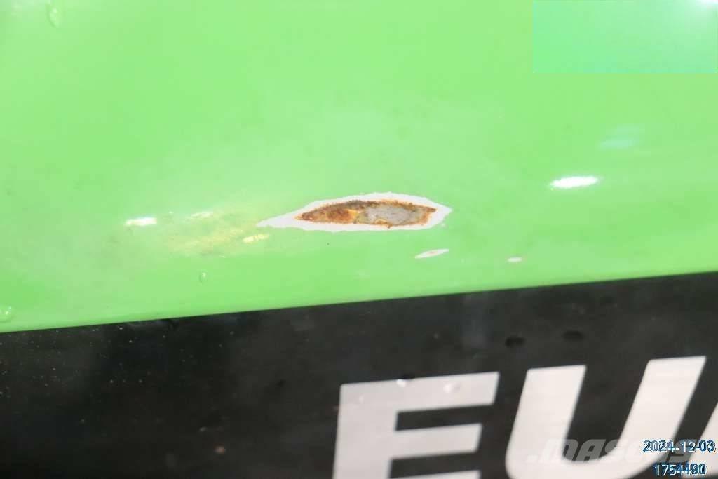 Foton TE Καμπίνες και εσωτερικό