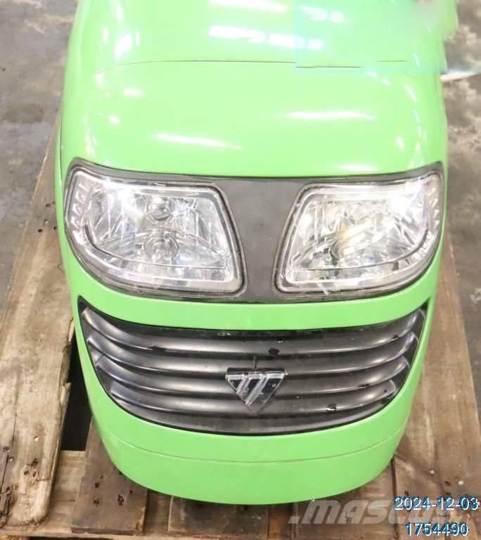 Foton TE Καμπίνες και εσωτερικό