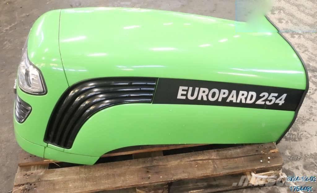 Foton TE Καμπίνες και εσωτερικό