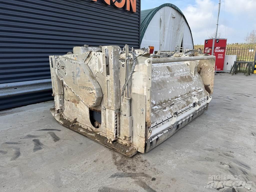 Wirtgen WS 250 Ανακυκλωτές ασφάλτου