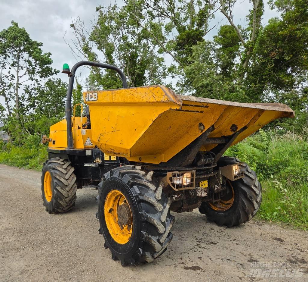 JCB 6 TST Dumpers εργοταξίου