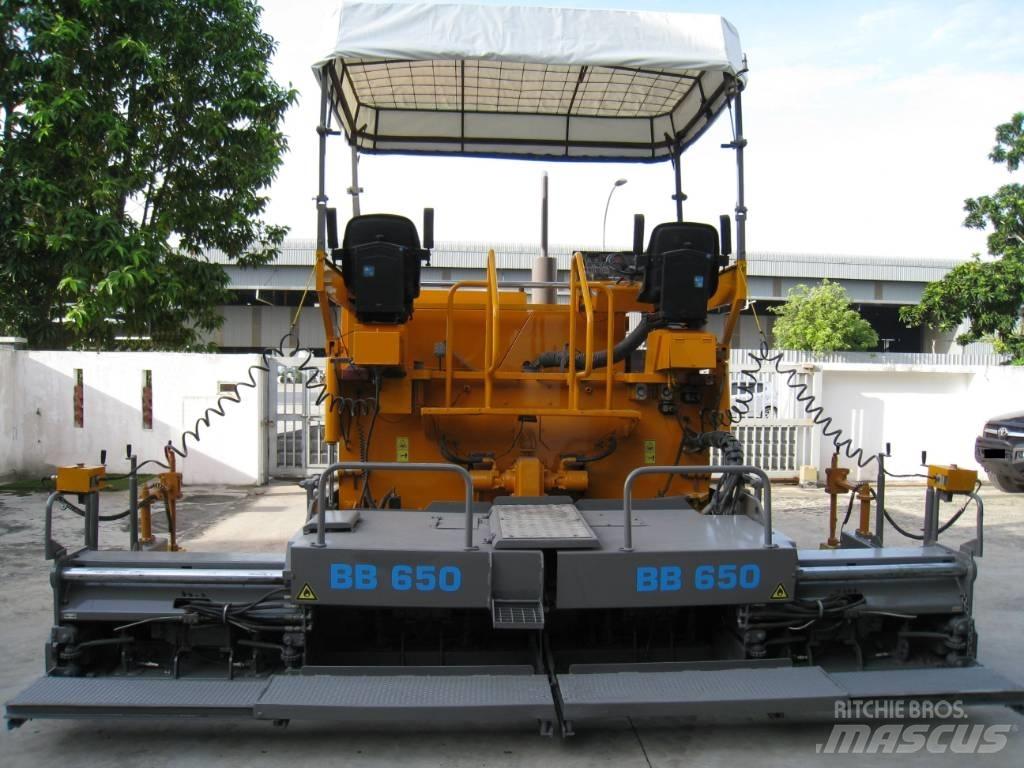Bitelli BB 650 Επίστρωση ασφάλτου