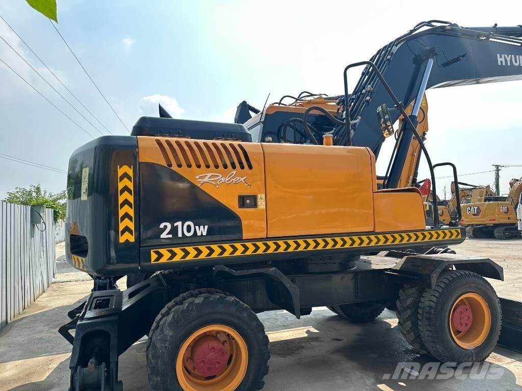 Hyundai 210W-9 Εκσκαφείς με τροχούς - λάστιχα