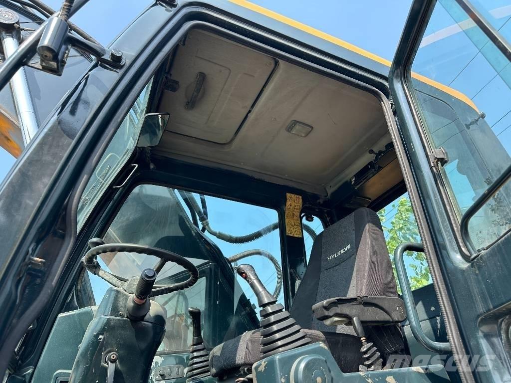 Hyundai 210W-9 Εκσκαφείς με τροχούς - λάστιχα