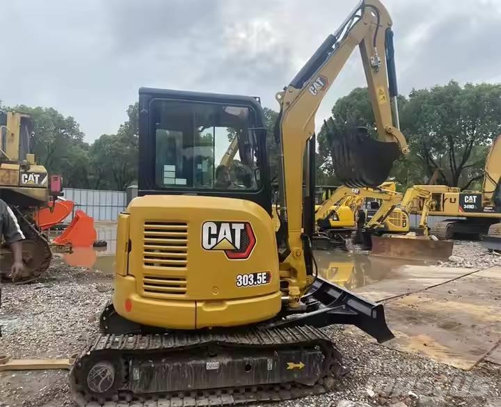 CAT 303.5E Εκσκαφάκι (διαβολάκι) < 7t