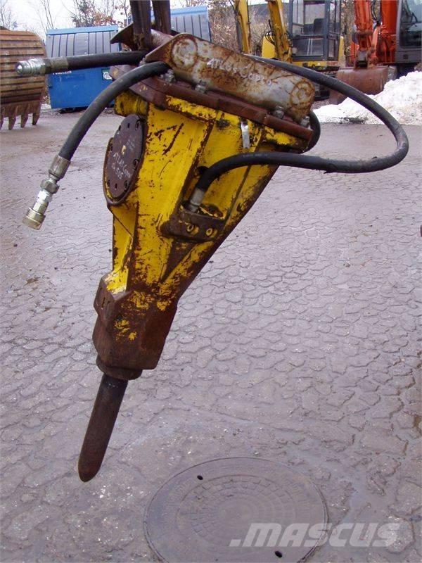 Atlas Copco SBC 610 Σφυριά / Σπαστήρες