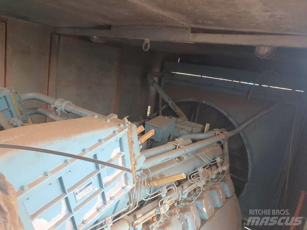  elverk 680kva Γεννήτριες ντίζελ