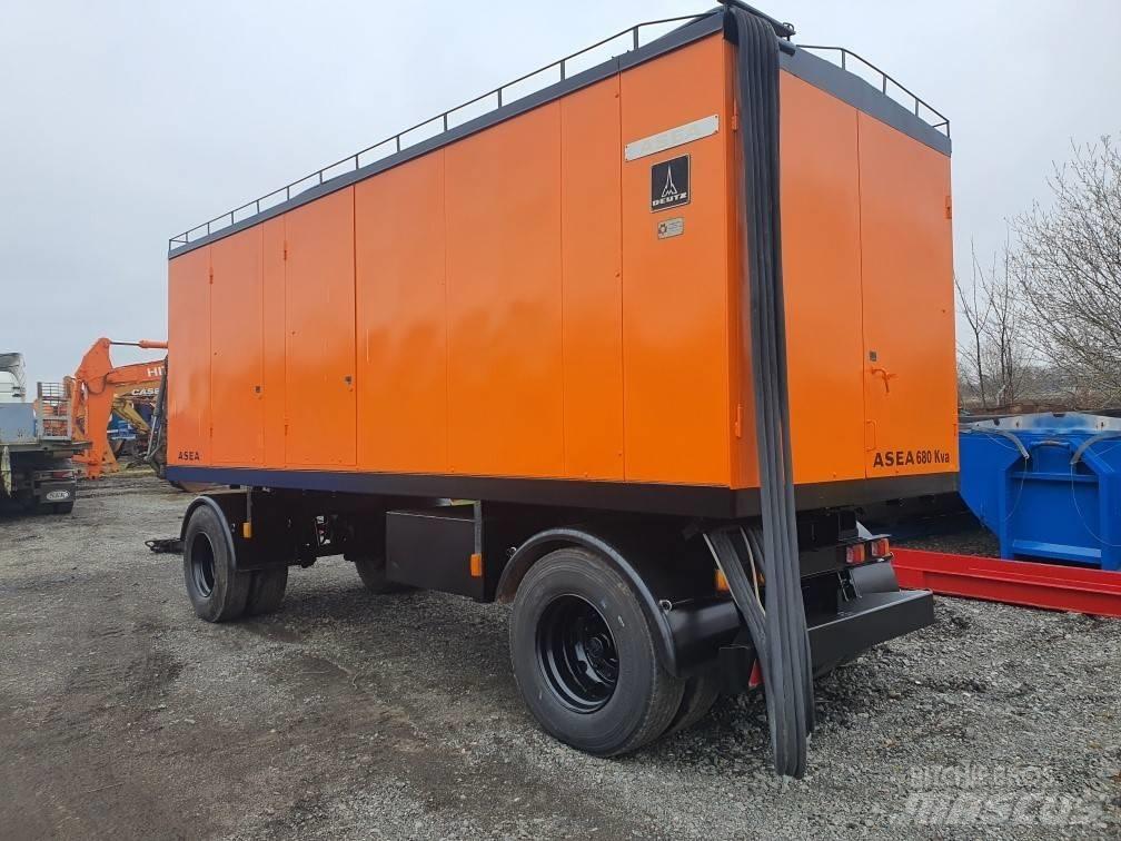  elverk 680kva Γεννήτριες ντίζελ