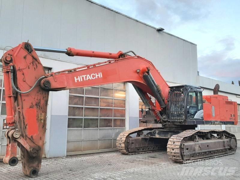 Hitachi ZX 870 LCH-5 Εκσκαφείς με ερπύστριες