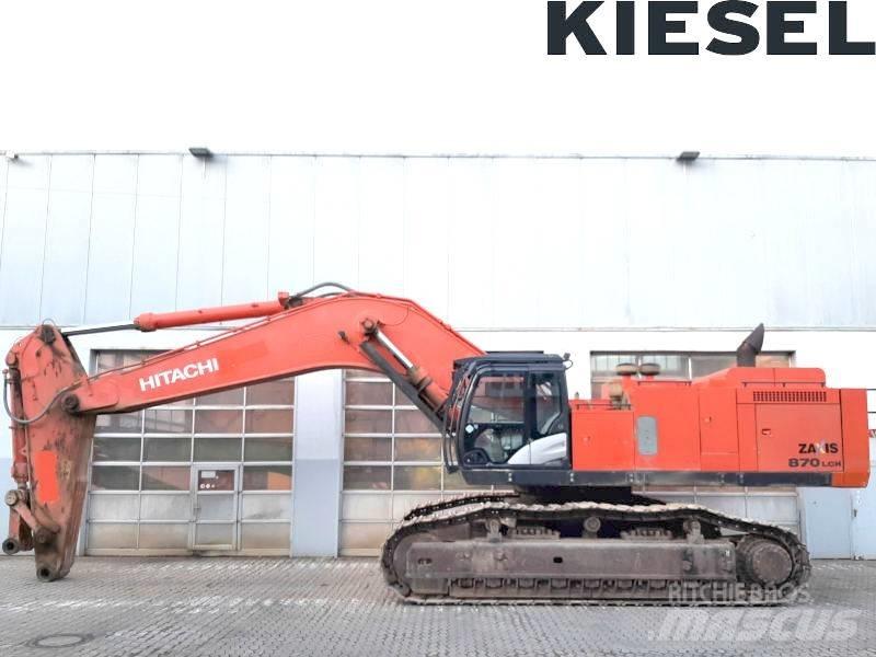 Hitachi ZX 870 LCH-5 Εκσκαφείς με ερπύστριες