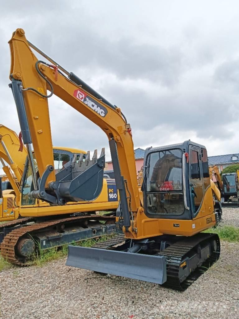 XCMG XE 60 DA Εκσκαφάκι (διαβολάκι) < 7t
