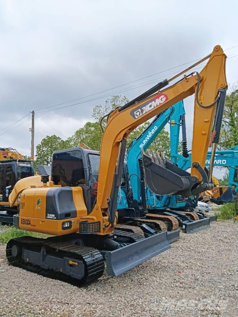XCMG XE 60 DA Εκσκαφάκι (διαβολάκι) < 7t