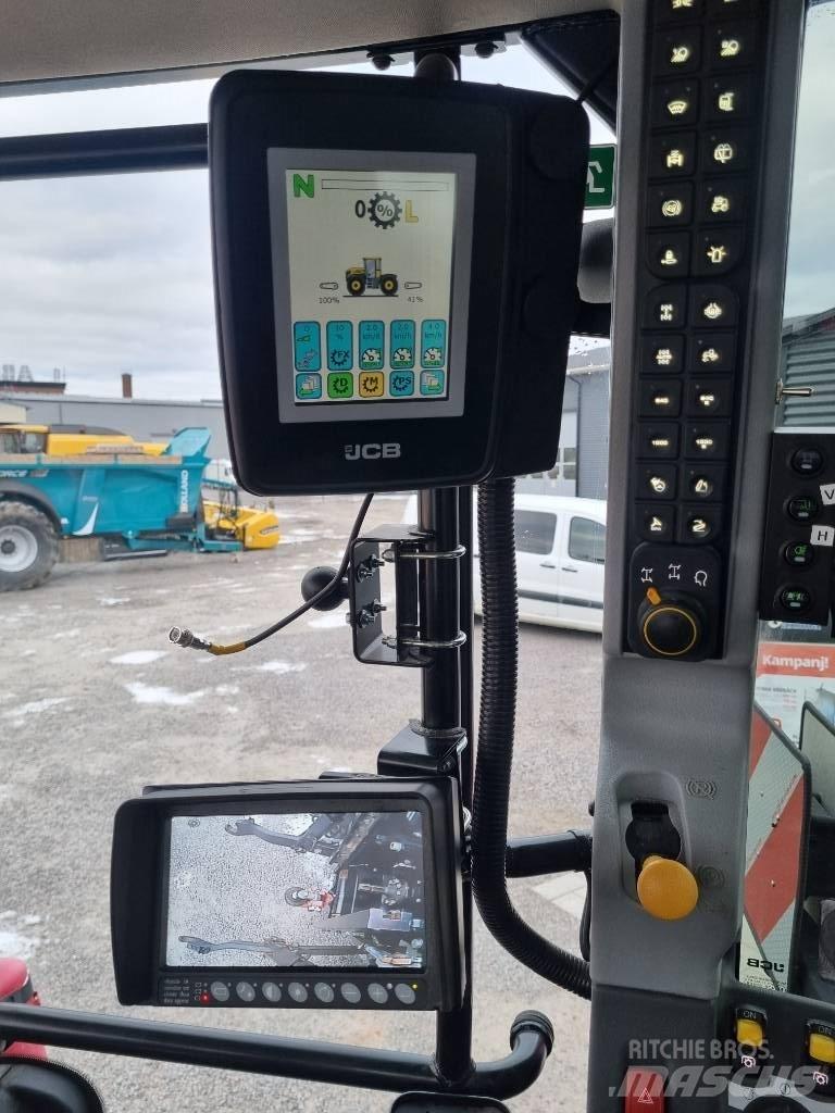 JCB Fastrac 4220 Τρακτέρ