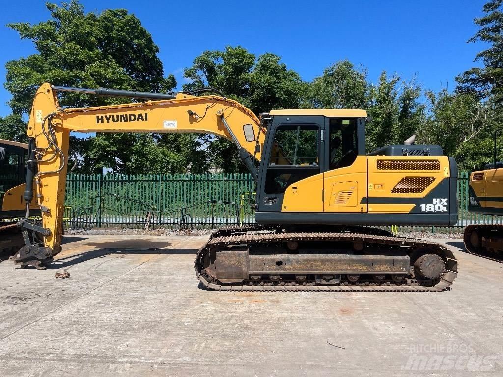 Hyundai HX 180 L Εκσκαφείς με ερπύστριες