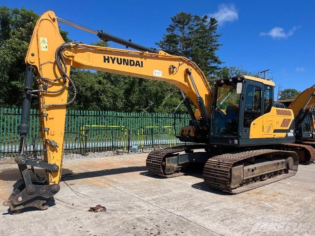 Hyundai HX 180 L Εκσκαφείς με ερπύστριες