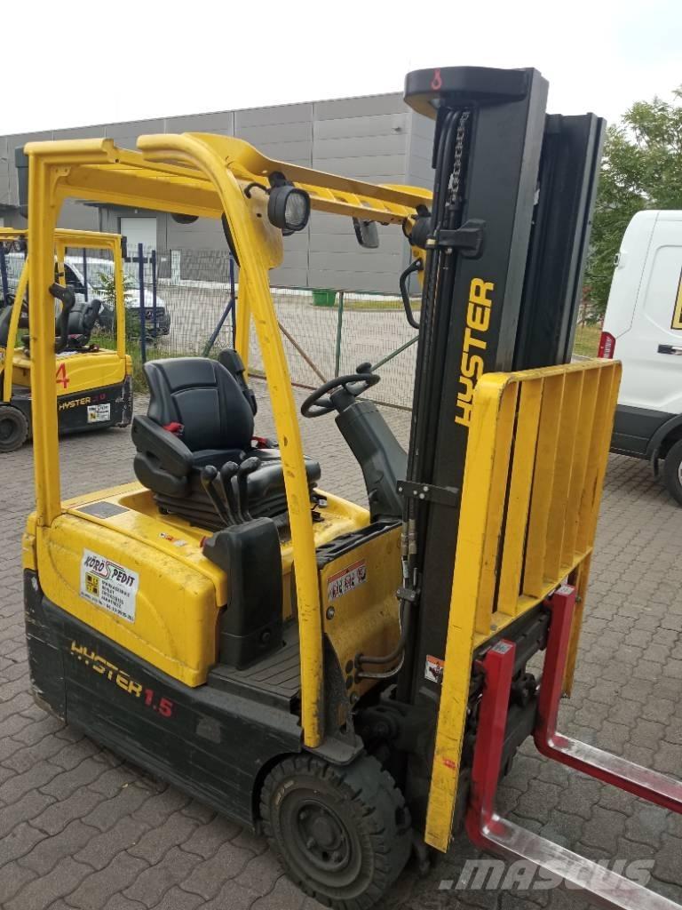 Hyster J 1.5 XNT Ηλεκτρικά περονοφόρα ανυψωτικά κλαρκ