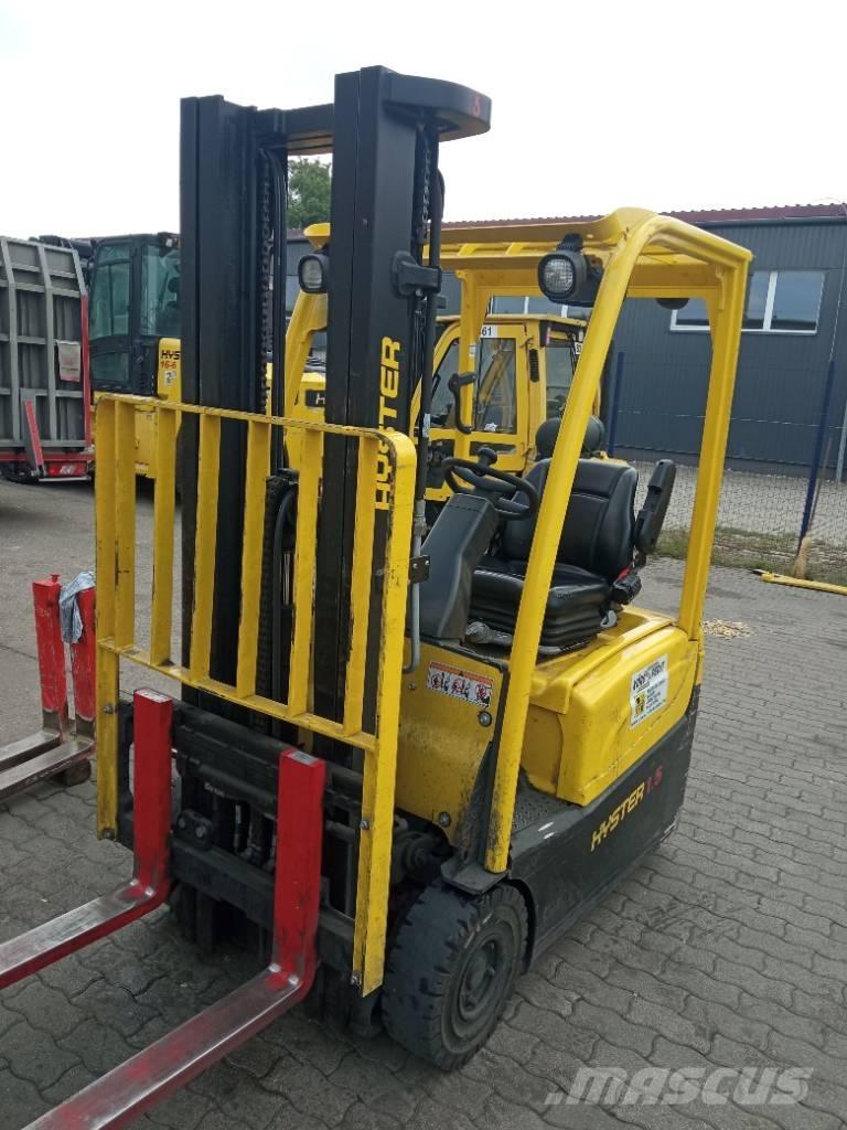 Hyster J 1.5 XNT Ηλεκτρικά περονοφόρα ανυψωτικά κλαρκ