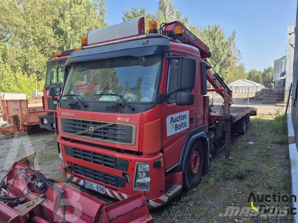 Volvo FM9 Φορτηγά Ανατροπή