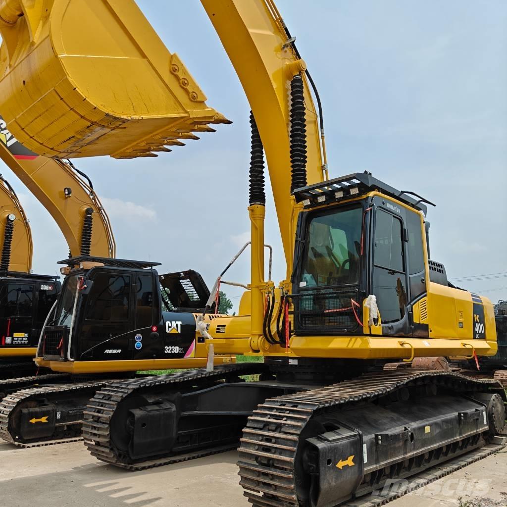 Komatsu 400-8 Εκσκαφείς με ερπύστριες