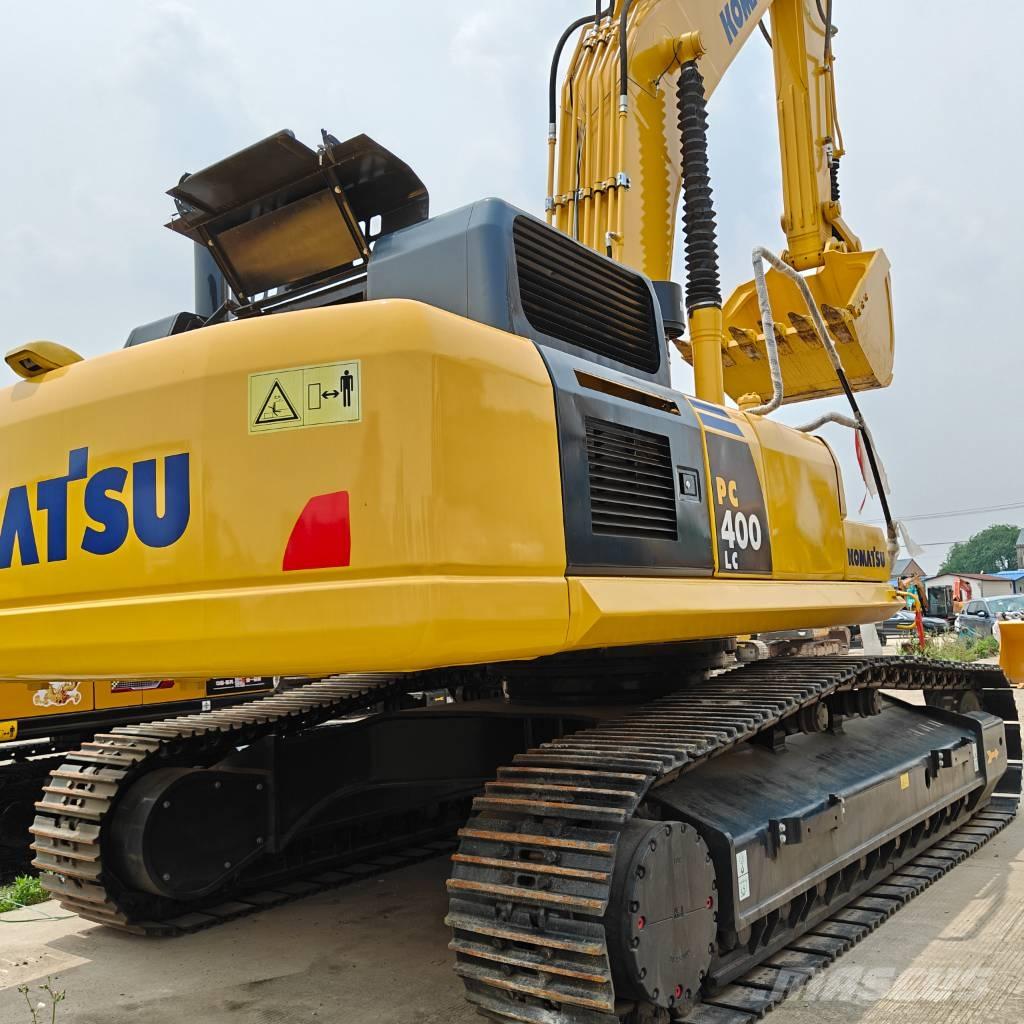 Komatsu 400-8 Εκσκαφείς με ερπύστριες