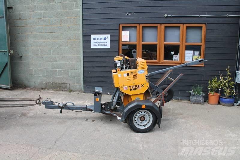 Terex MBR 71 Οδοστρωτήρες μονού κυλίνδρου